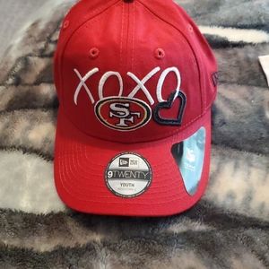 NWT Girls San Francisco 49ers hat